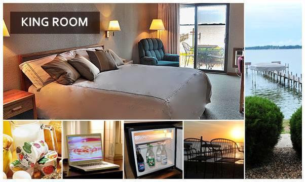 The South Shore Inn Clear Lake Phòng bức ảnh